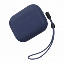 Чехол Blueo для AirPods Pro 3 B50 Liquid Silicone Series (Navy Blue)