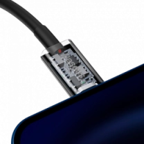 Кабель Baseus Superior Series Fast Charging Type-C to Lightning PD 20W 2m Black (CATLYS-C01)