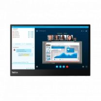 Монітор 14" LENOVO ThinkVision M14 IPS FullHD 60Hz