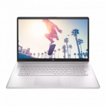 Ноутбук 17.3" HP 17-cn3020ua AG (91L46EA)/Intel i3-N305/8GB/512GB SSD/IntelUHD/DOS/Silver
