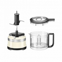 Кухонний мінікомбайн KitchenAid чаша 830мл 5KFC3516EAC кремовий