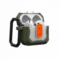 Чохол UAG для AirPods (Gen 4, 2024), Plasma, Olive Drab (104129117272)
