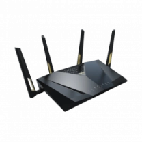 Маршрутизатор ASUS RT-AX88U PRO AX6000, 4xGE LAN, 2.5xGE WAN, 1x2.5GE WAN/LAN, 1xUSB3.2, 1xUSB2.0, M