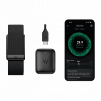 WHOOP 5.0 Peak Obsidian SuperKnit Band 12 Month Membership (973-004-000)