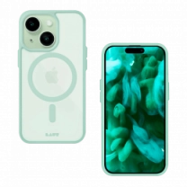 Чохол Laut HUEX PROTECT MagSafe IMPKT Cell Technology iPhone 15 Plus Mint (L_IP23C_HPT_MT)