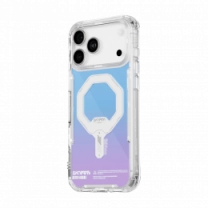 Чехол для iPhone 17 Pro Skinarma Myst (Mag-Charge) Hologram