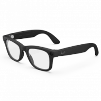 Смарт-окуляри Ray-Ban Meta Wayfarer [Gen 2] Large Matte Black Frame / Clear Lenses (RW4012 601SSB 53-22)