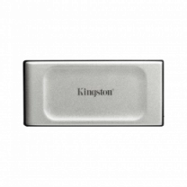 Накопитель наружный SSD Portable USB 500GB Kingston XS2000 Silver (SXS2000/500G)