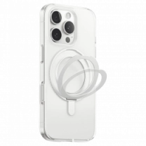 Чохол Blueo Crystal Case Rotatable Stand for iPhone 16 Pro Max with MagSafe Transparent (BL-039I16PM)