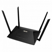 Маршрутизатор ASUS RT-AX1800U AX1800, 3xGE LAN, 1xGE WAN, 1xUSB 3.0, MESH (90IG06P0-MO3530)