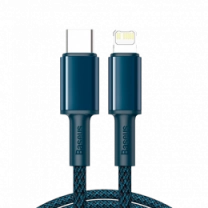 Кабель Baseus High Density Braided Type-C to Lightning PD 20W 2m Blue (CATLGD-A03)