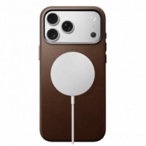 Чохол Nomad Traditional Leather Brown for iPhone 17 Pro Max (NM011901858)