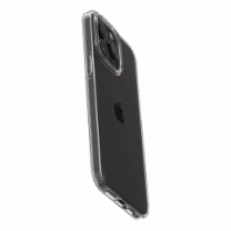 Чехол Spigen для Apple iPhone 15 Pro Liquid Crystal, Crystal Clear (ACS06699)