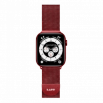 Ремешок Laut Steel Loop 42/44/45mm Red (L_AWL_ST_R)
