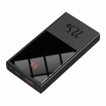 Дополнительная батарея Baseus Super Mini Digital Display 10000mAh 22.5W Black (PPMN-A01)