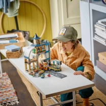 Конструктор LEGO City Центральний залізничний вокзал
