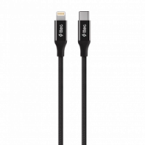 Кабель Ttec Alumi Cable Type-С- Lightning 1,5м Black (2DK41S)