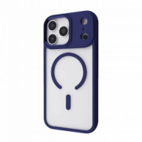 Чохол WAVE Ardor Case with Magnetic Ring iPhone 17 Pro (midnight blue)