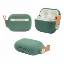 Чохол Moshi Pebbo Protective Case Mint Green for Airpods Pro 2nd Gen (99MO123845)