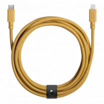 Кабель Native Union Belt Cable XL USB-C to Lightning Kraft (3 m) (BELT-CL-KFT-3-NP)