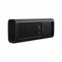 Автомобильний Інвертор Baseus In-car Inverter 150W (220V CN/EU) (black) (CRNBQ-A01)