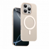 Чохол Keephone AirSkin Case for 16 Pro Desert Titanium (KPASP16PDT)