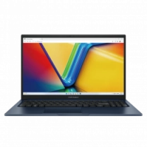 Ноутбук ASUS Vivobook 15 X1504VA-BQ3834WS 15.6" FHD IPS, Intel 5 120U, 16GB, F512GB, UMA, Win11, Голубой