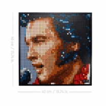LEGO Art Elvis Presley The King (31204)