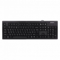 Комплект A4Tech клавіатура+мишка KR-85+OP-720, USB, Чорна
