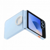 Чохол Samsung для Galaxy Flip6 Clear Case with Ring Transparancy (EF-QF741CTEGUA)