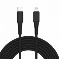 Кабель Gelius Pro G-Power  GP-UC104 Type-C/Lightning PD 20W (1m) Black