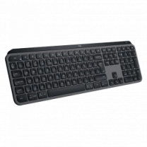 Клавиатура LOGITECH MX Keys S Wireless Ukr Graphite (920-011593)