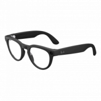 Смарт-окуляри Ray-Ban Meta Headliner Matte Black Frame/Clear-Grey Transitions Lenses (RW4009 601S1Z 50-23)