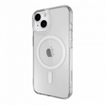 Чехол Monblan для iPhone 14 Magnetic Crystal Series Transparent