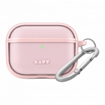 Чохол для навушників Laut Huex Protect  для AirPods Pro 3 Light Pink (L_APP3_HPT_P)