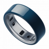 Смарт-кольцо Oura Ring 4 Ceramic Midnight Size 10 (JZ90-57455-10)