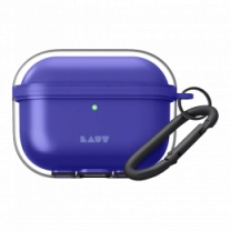 Чохол для навушників LAUT AERO PROTECT для AirPods Pro 3 Future Blue (L_APP3_AP_BL)