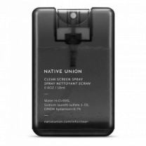 Native Union Clean Screen Spray Slate (CLEAN-SPR-GRY)