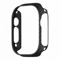 Чохол-накладка Pitaka Air Case Black/Grey for Apple Watch Ultra 2/Ultra 49mm (KW3001A)