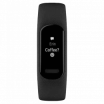 Фітнес-браслет Garmin Vivosmart 5 Black (Large) (010-02645-14) UA