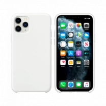 Чехол Apple Iphone 11 Pro Silicone Case White (MWYL2)