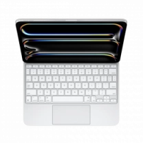 Клавіатура Apple Magic Keyboard for iPad Pro 13" (M4) - White (MWR43)