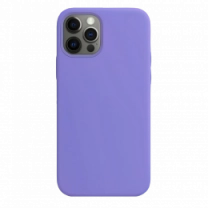 Чохол Apple Copy 12 Pro Max Силікон Light Purple