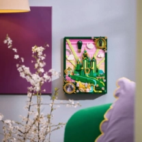 Конструктор LEGO Wicked Смарагдове місто настінний арт