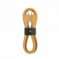 Native Union Belt Cable USB-C to USB-C Kraft (1.2 m) (BELT-C-KFT-2-NP)