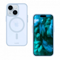 Чехол Laut HUEX PROTECT MagSafe IMPKT Cell Technology iPhone 15 Plus Light Blue (L_IP23C_HPT_LB)