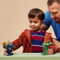 Конструктор LEGO Ninjago Битва робота-дракона Джея