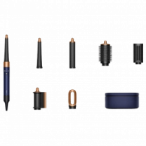 Dyson Airwrap id Multi-Function Styler and Dryer - Straight+Wave (Prussian Blue/ Copper) 107163-01