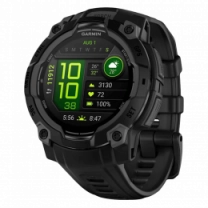 Смарт-годинник Garmin Instinct 3 45mm AMOLED Black with Black Band (010-02936-00)