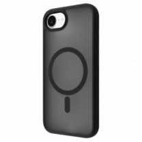 Чехол WAVE Matte Insane Case with Magnetic Ring iPhone 16e (black)